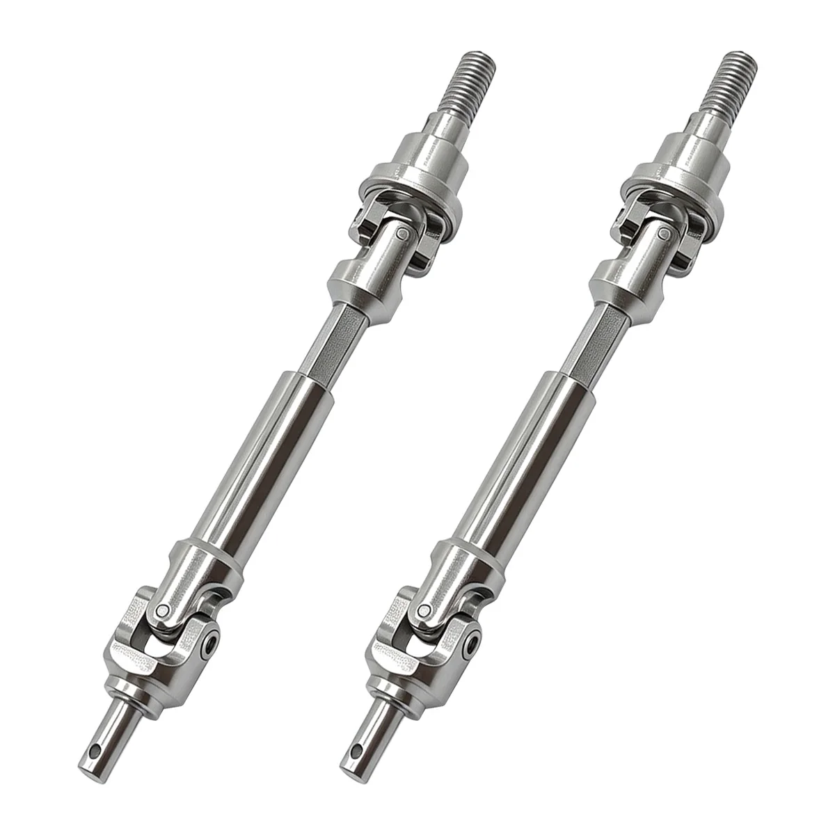 Replacement Accessories Metal Upgrade Drive Shaft Compatible With YiKong 1/8 TB8 YK7081 YK8081 DF8 RC Car