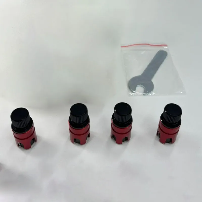 

Reliable-Off-Road Sand Tire Quick Release Valve Car Pressure Relief Valve 4PCS Desert Tire Air Release Valve