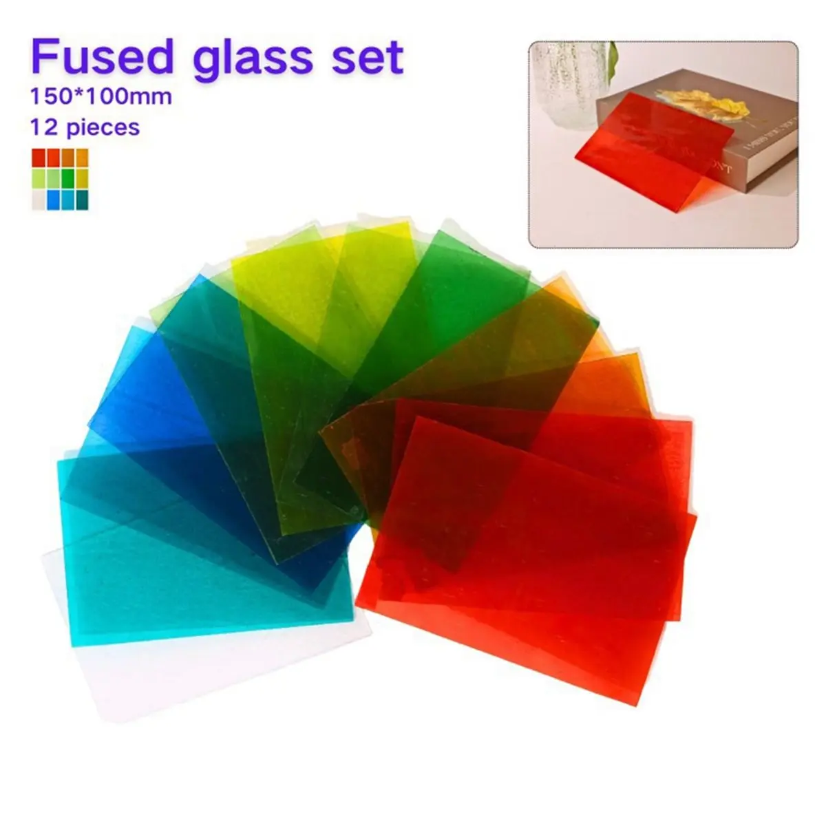 update. 12 Colors Bundle Pack Transparent Window Film Self Adhesive Glass for DIY Christmas Party Home Decoration 10x15cm