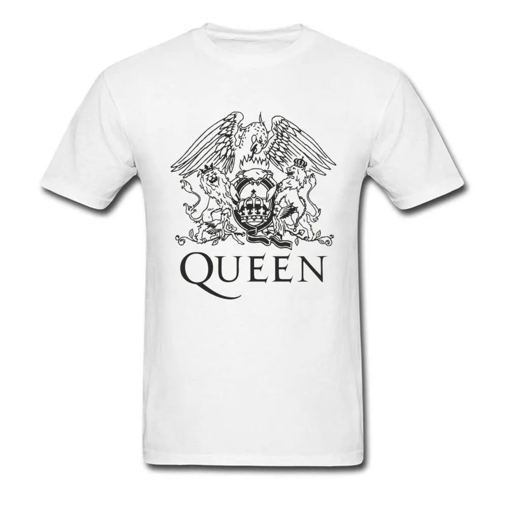 Queen Freddie Mercury Print Cotton T-Shirts Men Women Rock Band Short Sleeves T Shirt Oversized Harajuku Tee Top Unisex Clothing