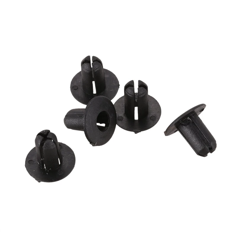 6Mm X 12Mm Plastic Rivets Car Push Clips 150 Pcs