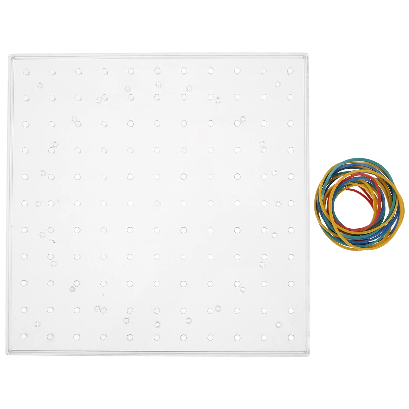 

Pinboard Teaching Aids Engaging Math Tool Early Learning Geoboard Fun Shape-building Activity Educational Puzzle Toys Pegboard