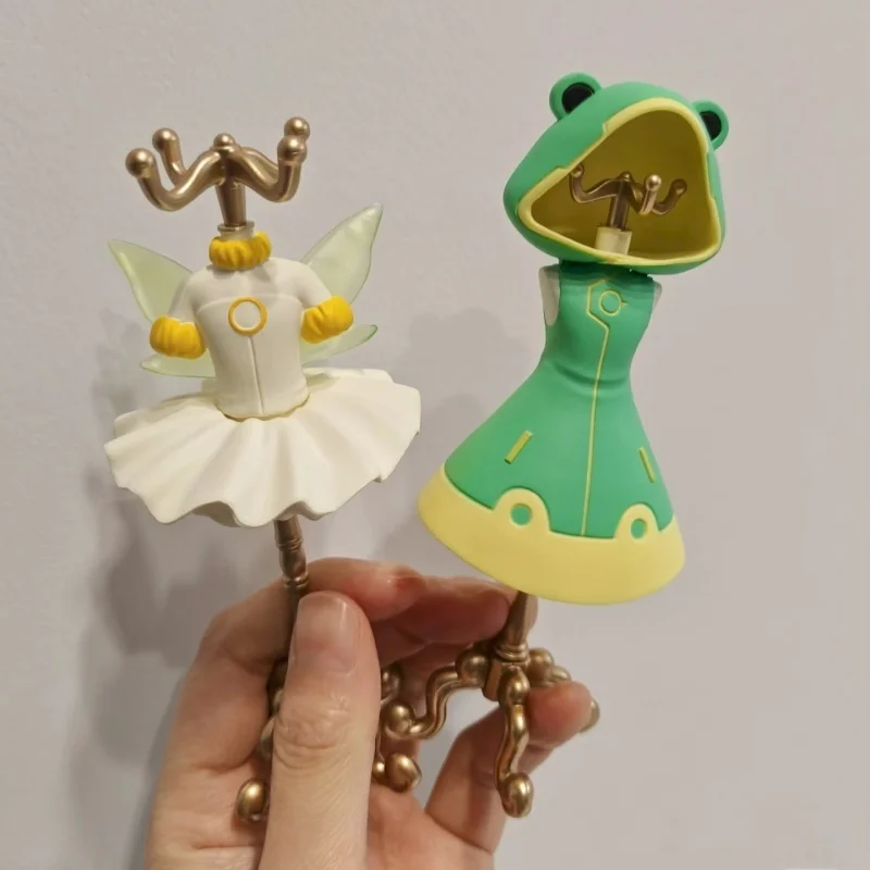 

Bandai Card Captor Sakura Gashapon Storage Hanger Ornament Action Figure - Snow White Cinderella Belle - Lovely Collectible Toy