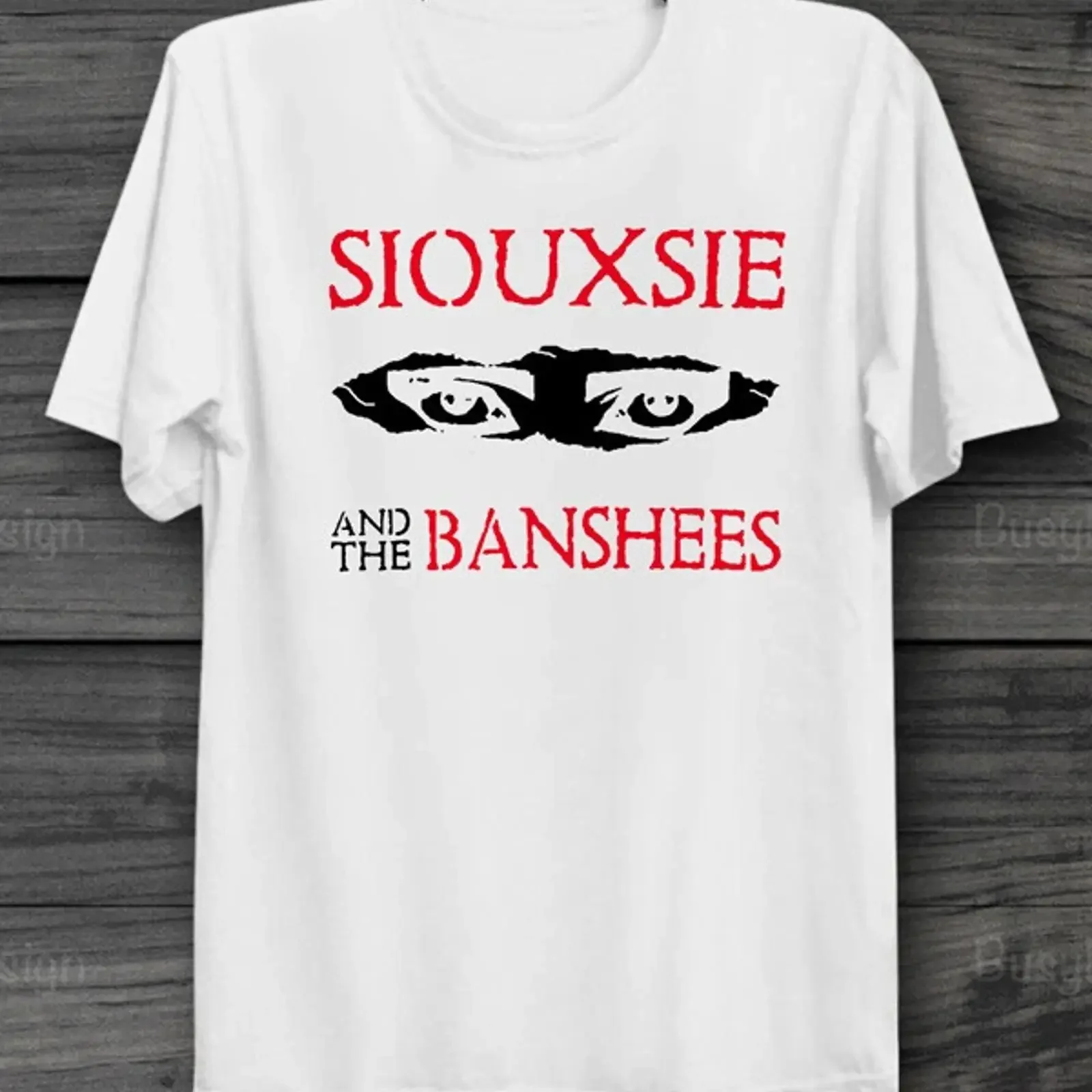 Siouxsie and The Banshees Music Band T Shirt Rock Punk Herren Damen Top vintage Washed Soft Comfortable Unisex Stylish