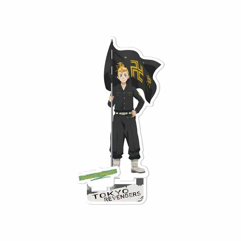 1pc Acrylic Standee Collectible Figurines, 5.91inch, Double-Sided Anime Character Desk Decor, Durable Acrylic Material