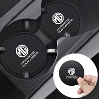 Car Interior Non Slip Cup Mat Pad Waterproof Coaster For Morris Garages Motors MG ZS GS MG5 6 mg3 Gundam 350 Parts TF hector HS