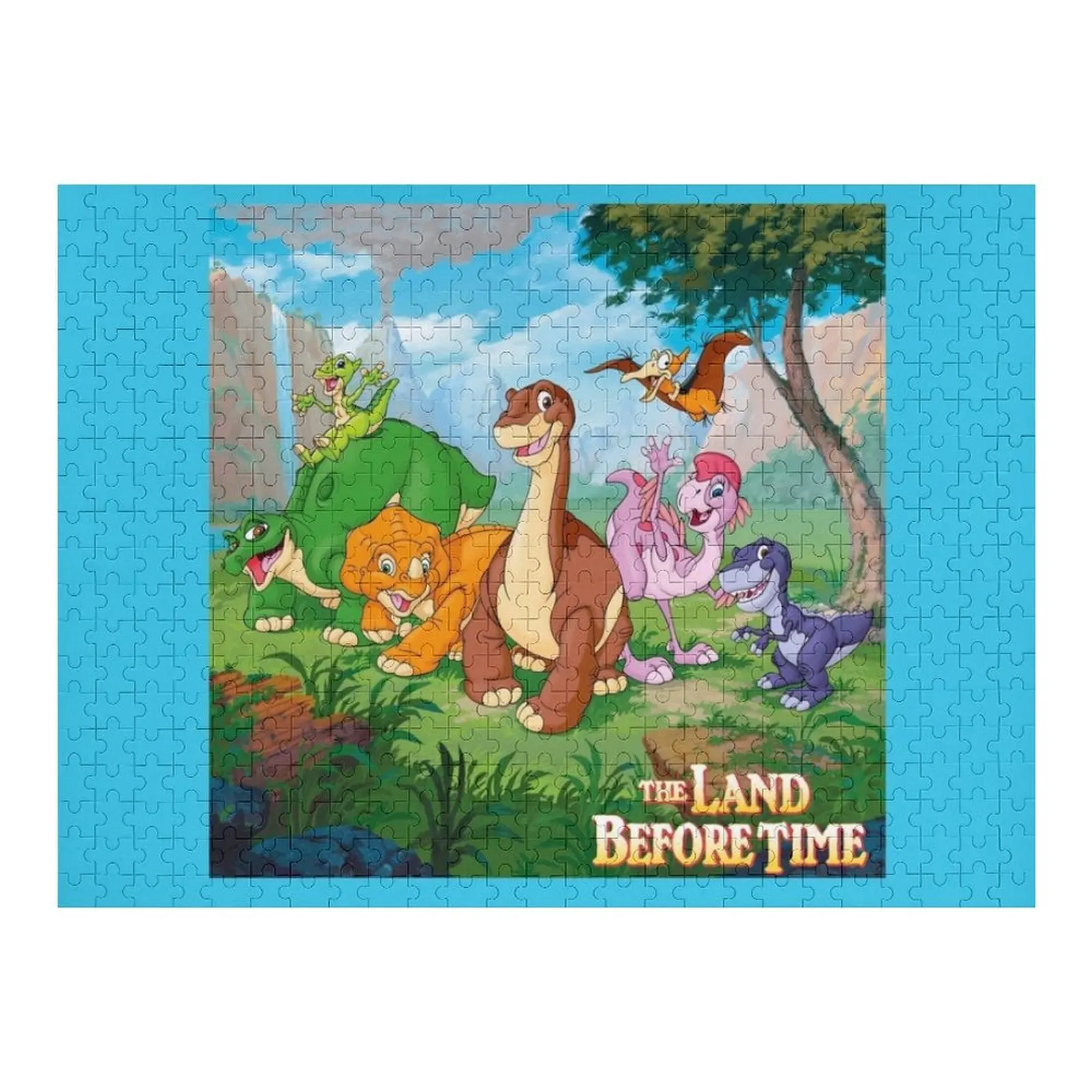 

funny animal together Jigsaw Puzzle Novel Toys For Children 2022 Wood Name Customized Gifts For Kids Photo Puzzle