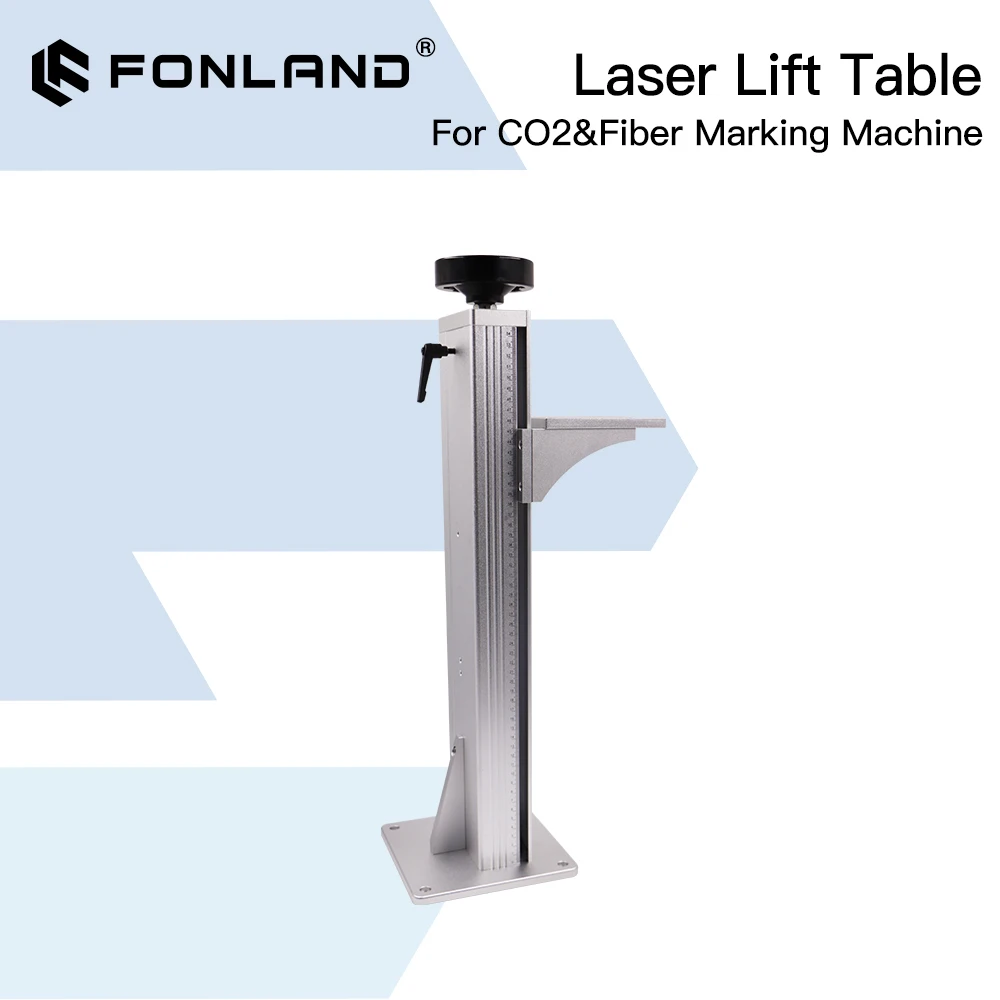 

Fonland Laser Marking Z Axis Lifting Column Stand 500 & 800mm Height 8KG Load-bearin for Co2 or Fiber Laser Engraving Machine