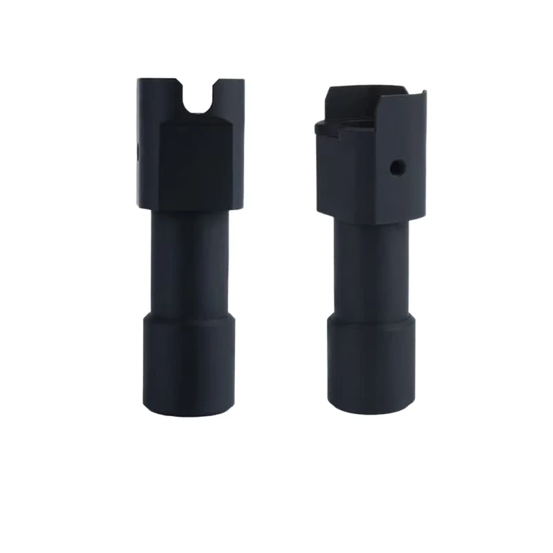 6061 Aluminum alloy anodizing CNC machining industrial connecting member special-shaped connecting shaft Equipment connector