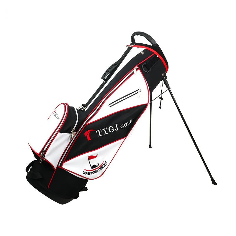 TTYGJ New Golf Bag Men's And Women's Stand 6-Grid Portable Bag Golf Bag Lightweight Portable Version Of The Club Bag