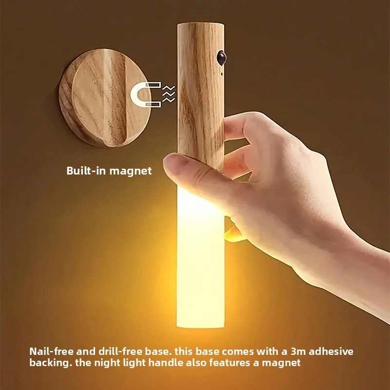 lampada-de-parede-recarregavel-led-luz-noturna-magnetica-de-madeira-com-sensor-de-movimento-lampada-ambiente-usb-para-quarto-sala-de-estar-e-decoracao-interna