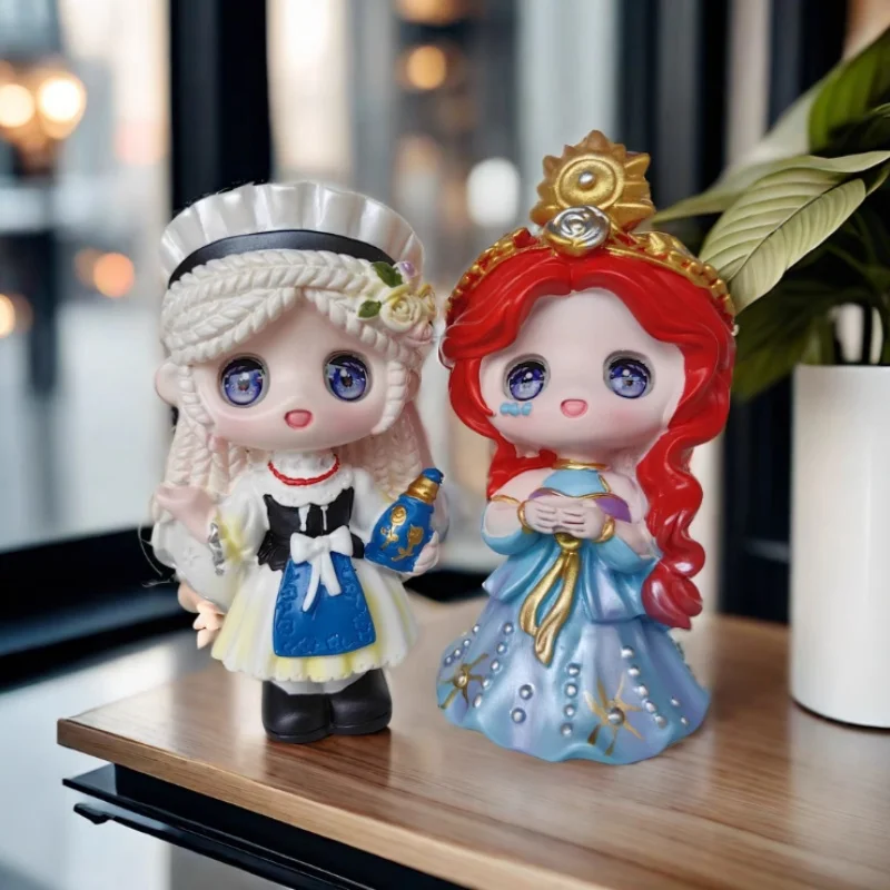 Stock Identity V Series Blind Box Cute Emma Mystery Box Collectible Joseph Toys Model Ornament Children Gift Desktop Decoration