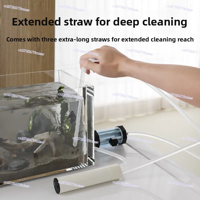 Small Fish Tank Water Changer Cleaning Artifact Self-priming Water Pump