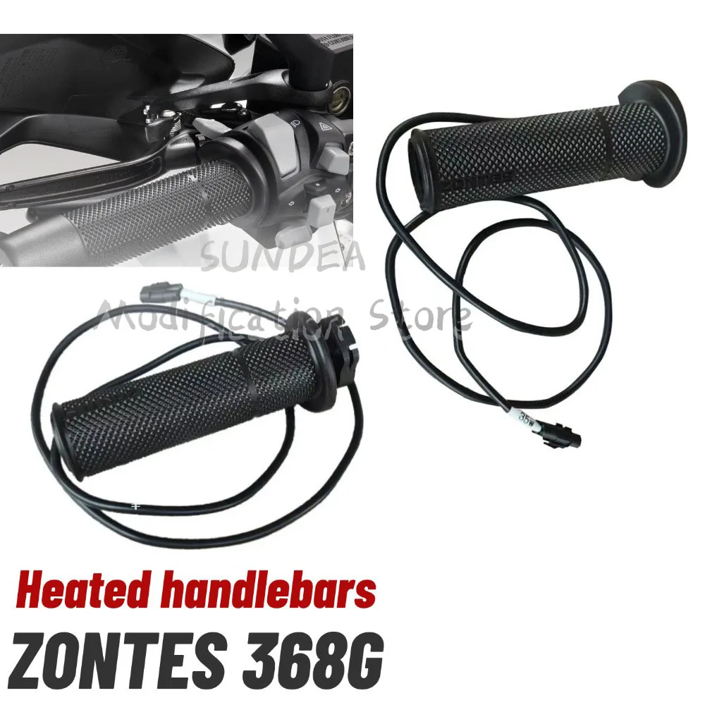 New For ZONTES 368G 368 G 2024 Original Accessories Left And Right Heated Grips Heated Handlebars ZT368G