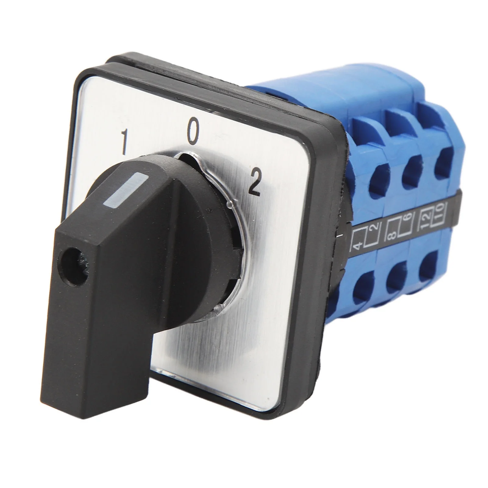 C5 Universal Changeover Selector Switch 3 Position Dual Power Transfer Switch DC 220v AC 380v