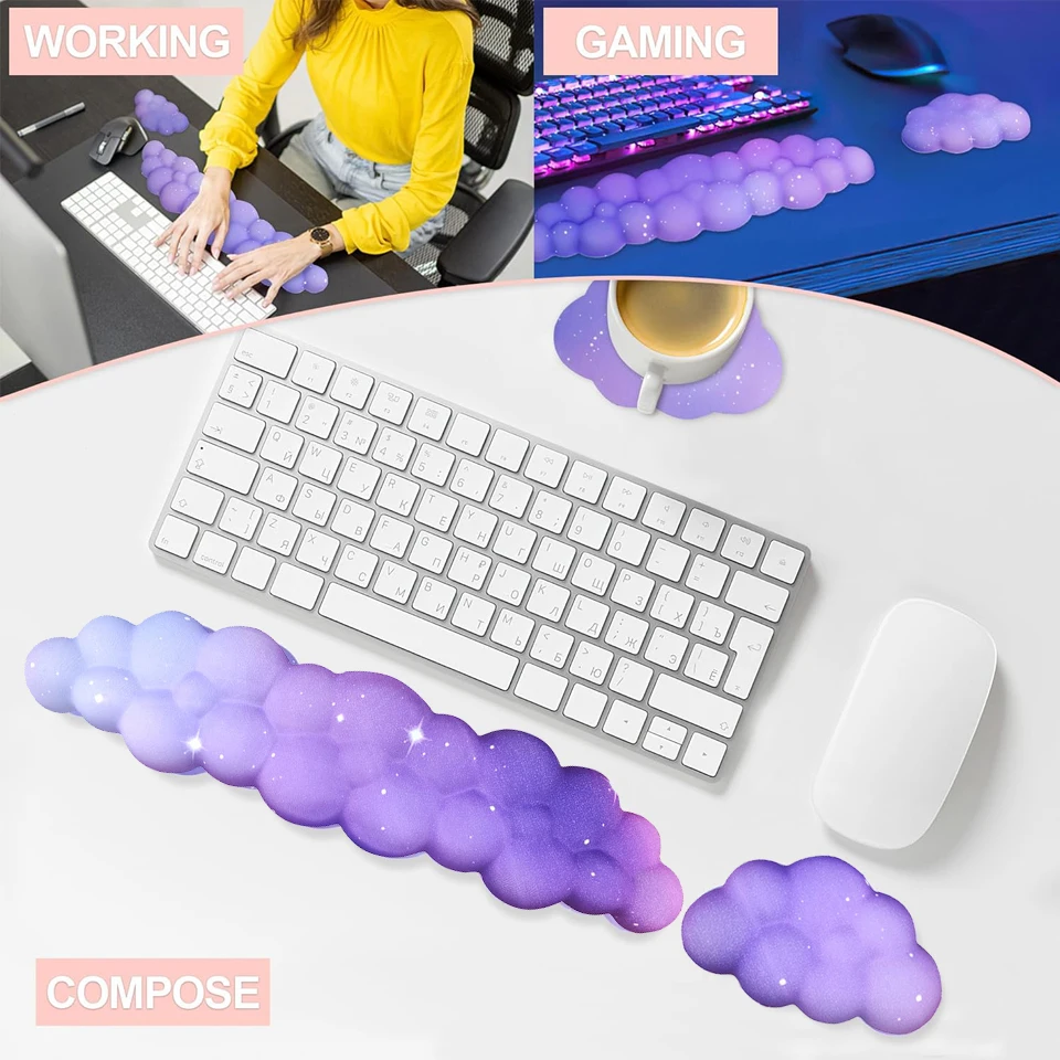Keypad Wrist Rest Set with Non - đánh giá và giá Wrist Rest Ergonomic