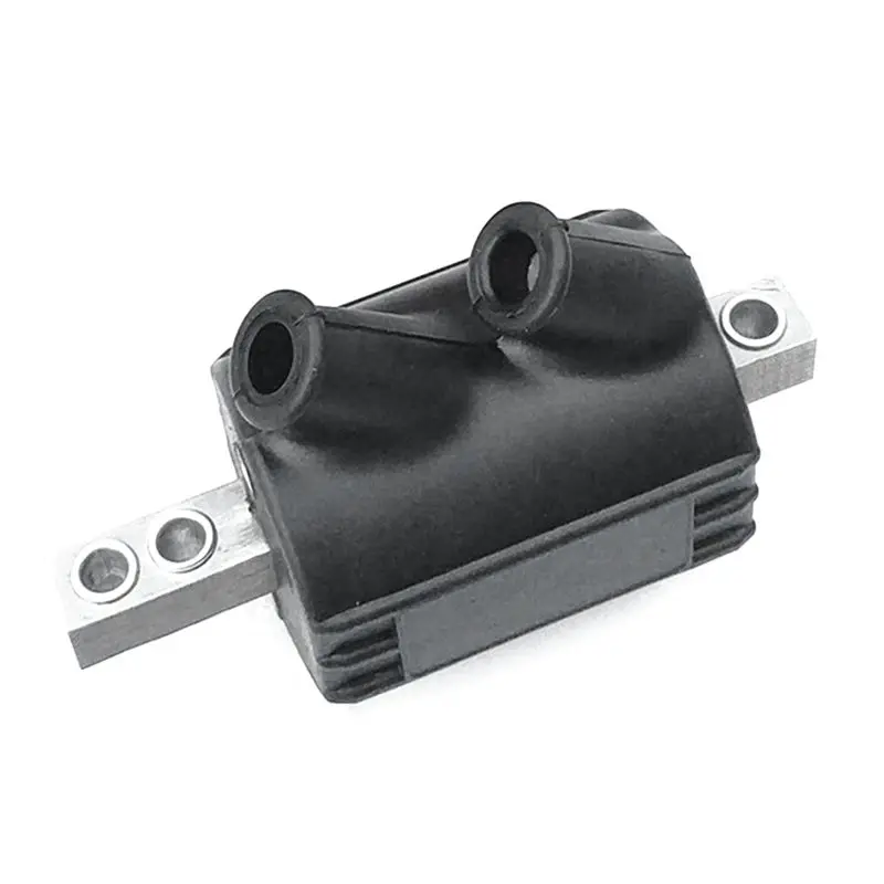 Simple 2X Motorcycle Ignition Coil 3 Ohm Dual Output Ignition Coils DC1-1 For Honda CB 500 550 750 GL1000