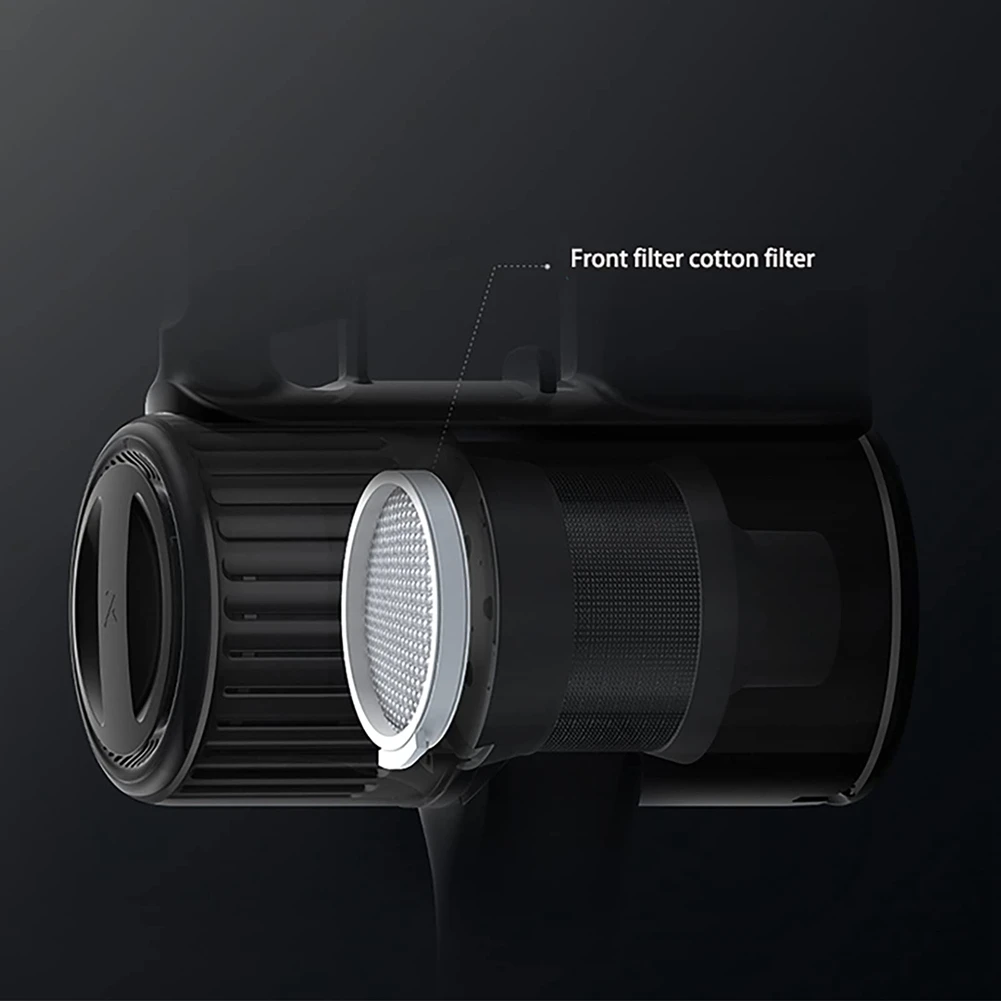 Запасные части HEPA-фильтр, совместимый с Roborock H6 аксессуары для робота-пылесоса, вакуумный фильтр