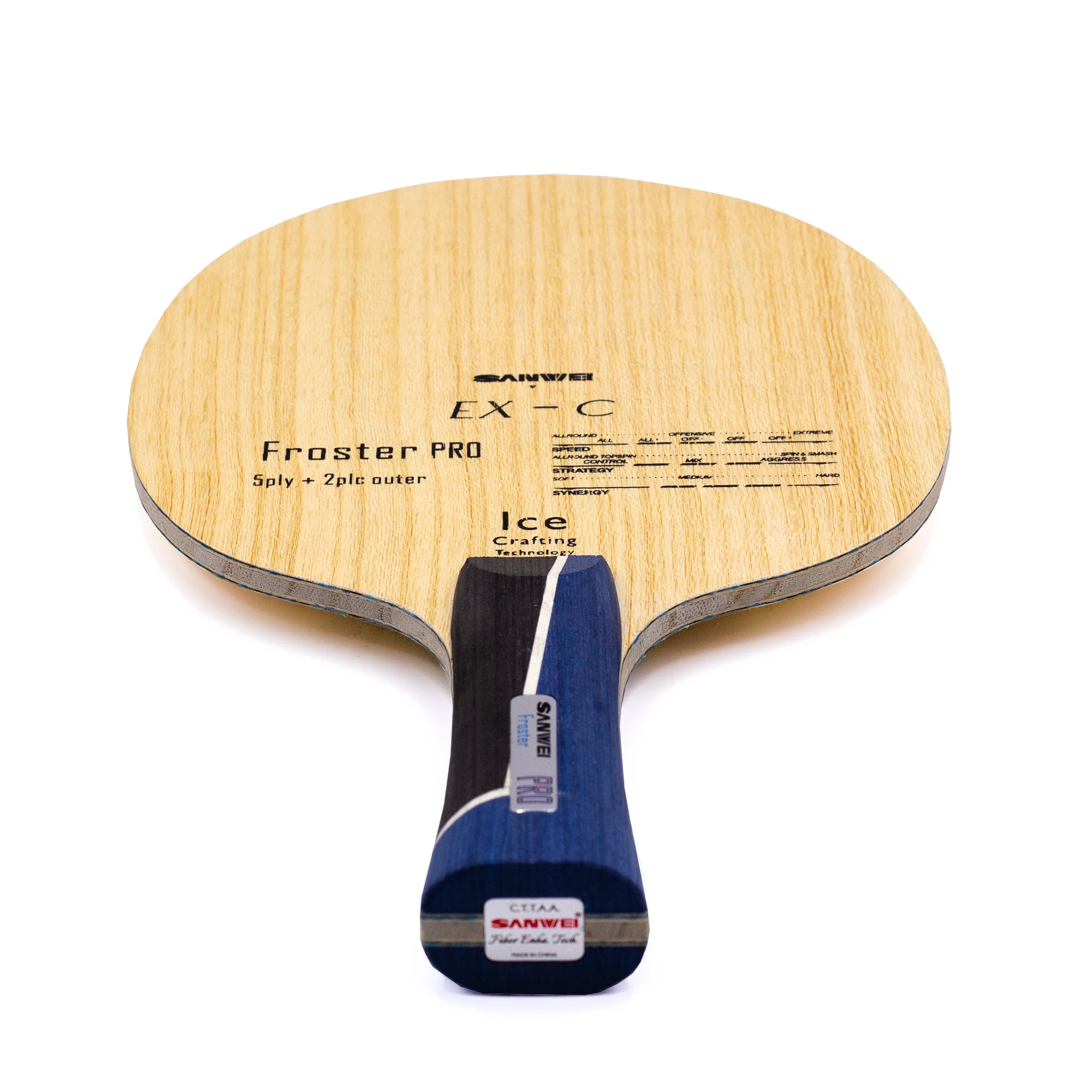 三威 ALC 卓球ラケット フロスター プロ