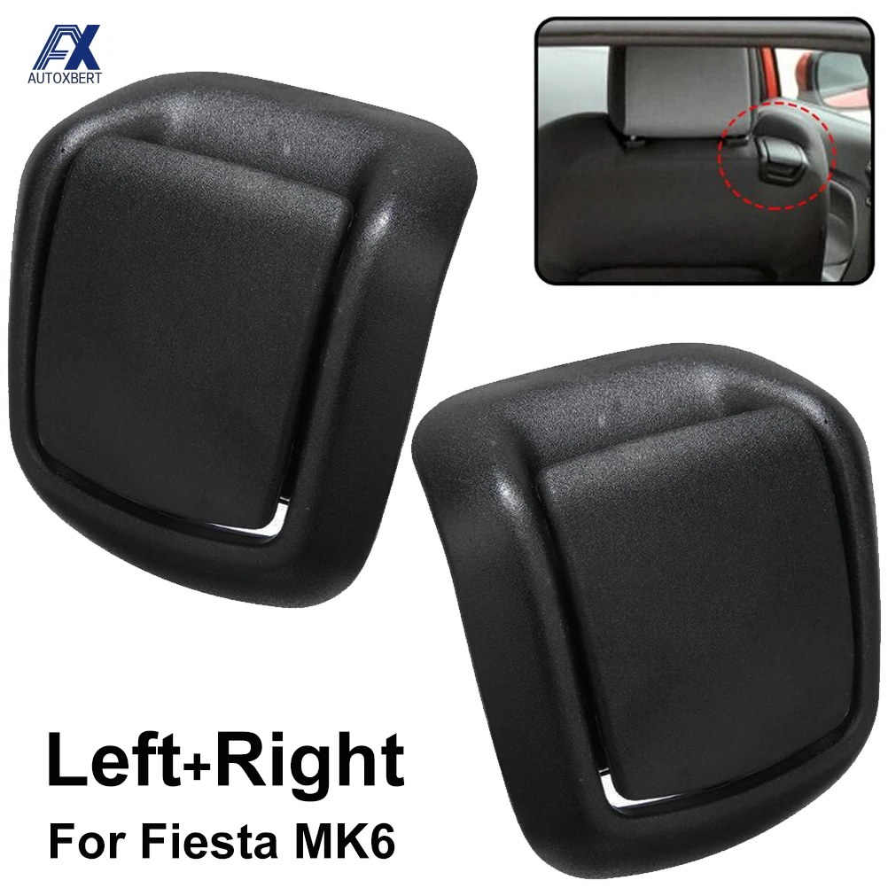

1Pair Front Left & Right Seat Tilt Handle For Ford Fiesta MK5 2008 2007 2006 2005 2004 2003 1417521 1417520 Stable Seat Covers
