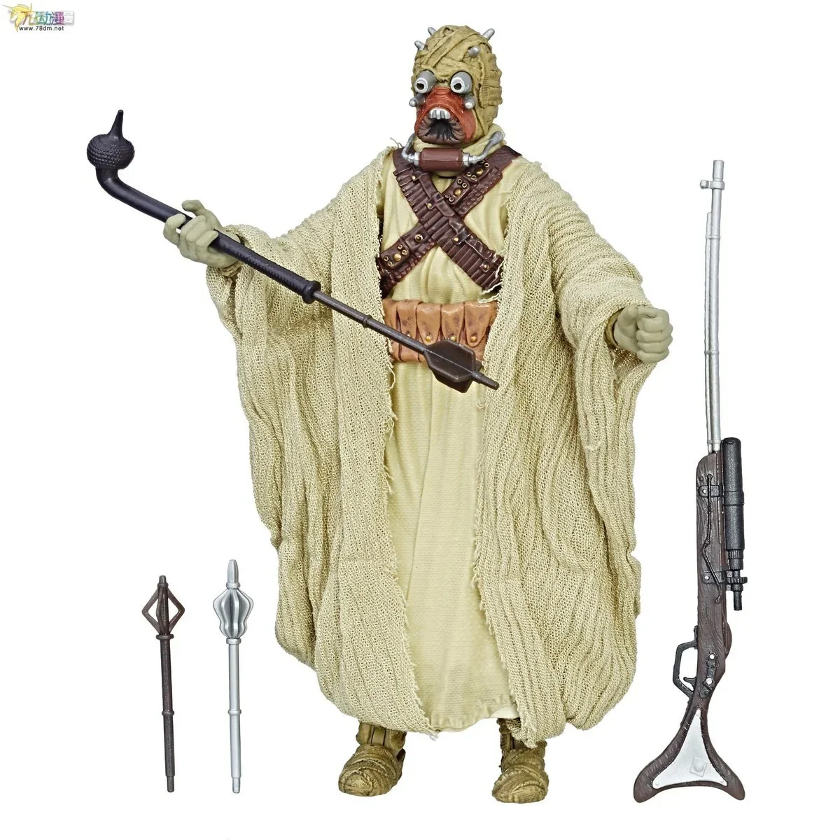 16cm Star Wars Black Serie Tusken Raider # 41 Sandman Action Figure Toy Collection Gift