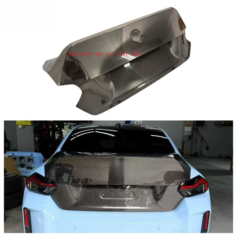 Style Dry Carbon Fiber Rear Trunk Lid