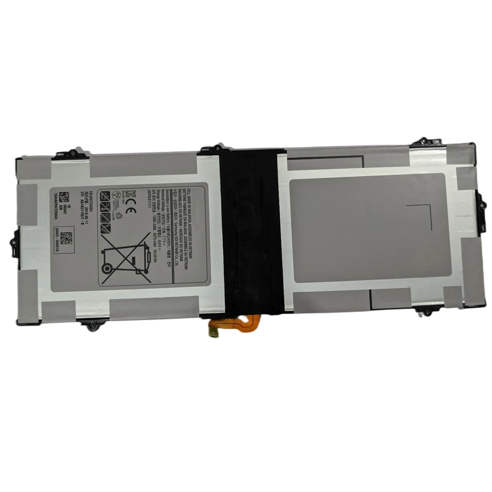 Imagem -05 - Nuevo Eb-bw720aba Original y Genuino 77 v 39.04wh Batería de Ordenador Portátil para Samsung Chromebook Titan v2 Xe520qab Xe521qa Aa-pbmn2h0