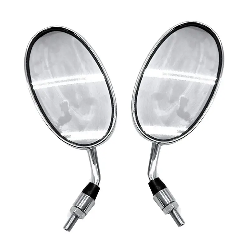 

A65P-Motorcycle Rearview Mirror Universal Convex Mirror Reversing Mirror Parts Component