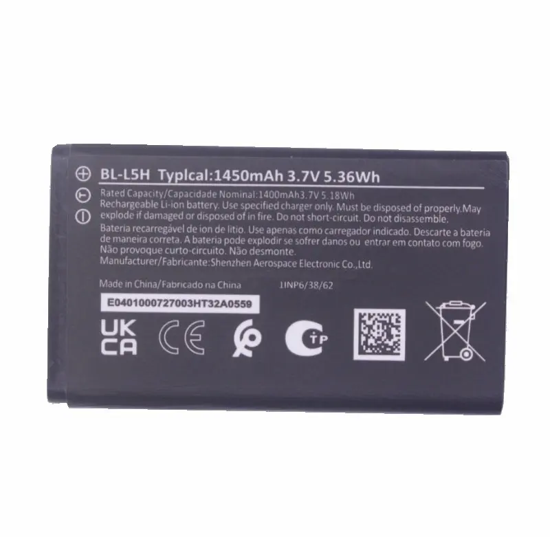 Guia Definitivo da Bateria Recarregável BLL5H 1450mAh: Testes Reais, Instalação e Longevidade para o Seu Nokia