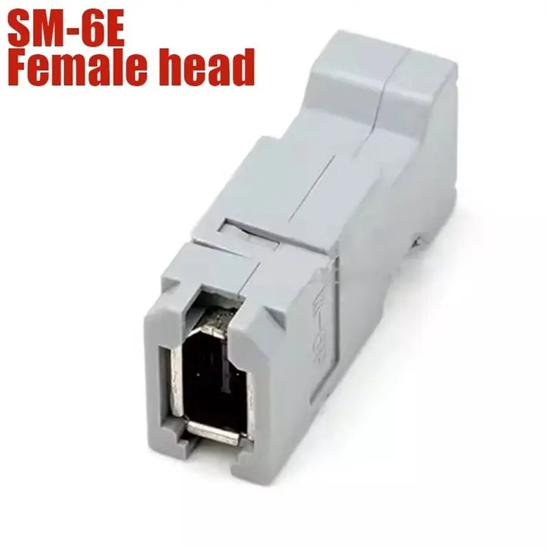 【THANKSGIVING DAY】5Pcs Male Female IEEE 1394 6 Pin Plug Socket SM-6P SM-6E Servo Connector Cross MOLEX 55100-0670 54280-0609 Wir