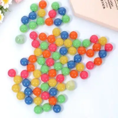Kleurrijke Plastic Ballen 100 Stuks voor Kinderen Kids Zachte Milieuvriendelijke Water Zwembad Oceaan Speelgoed Baby Zintuiglijke Spelen Stress Ballen