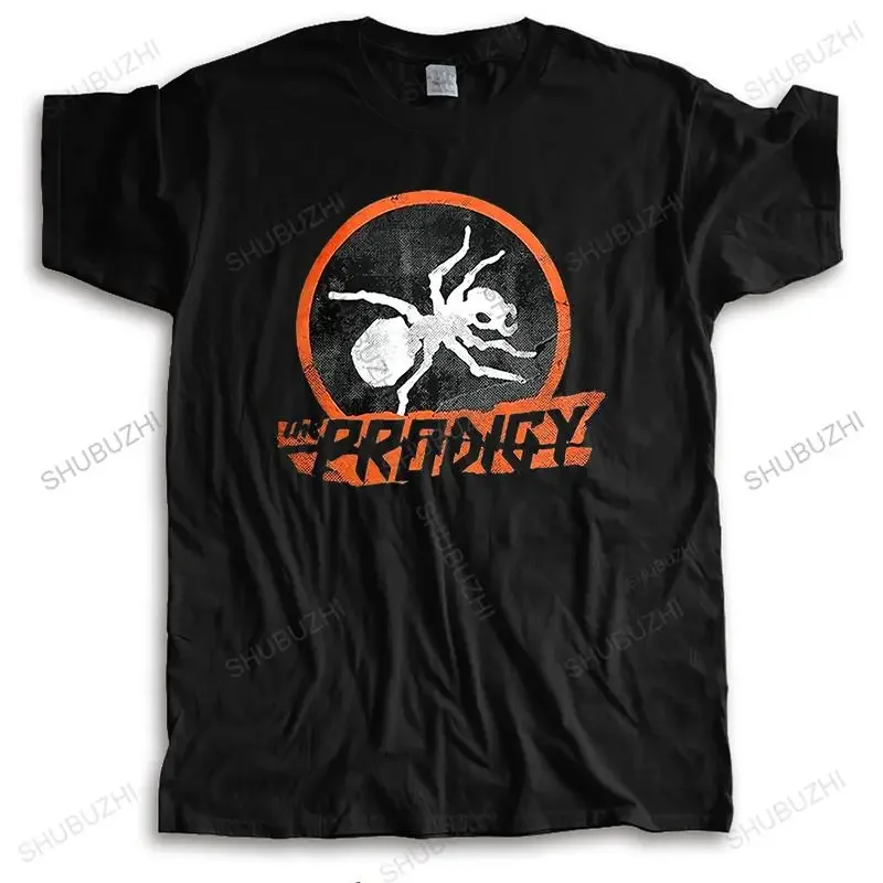 Man crew neck t-shirt Summer mens black t shirt The Prodigy Ant Graphic new cotton man o-neck tee shirt drop shippinmg