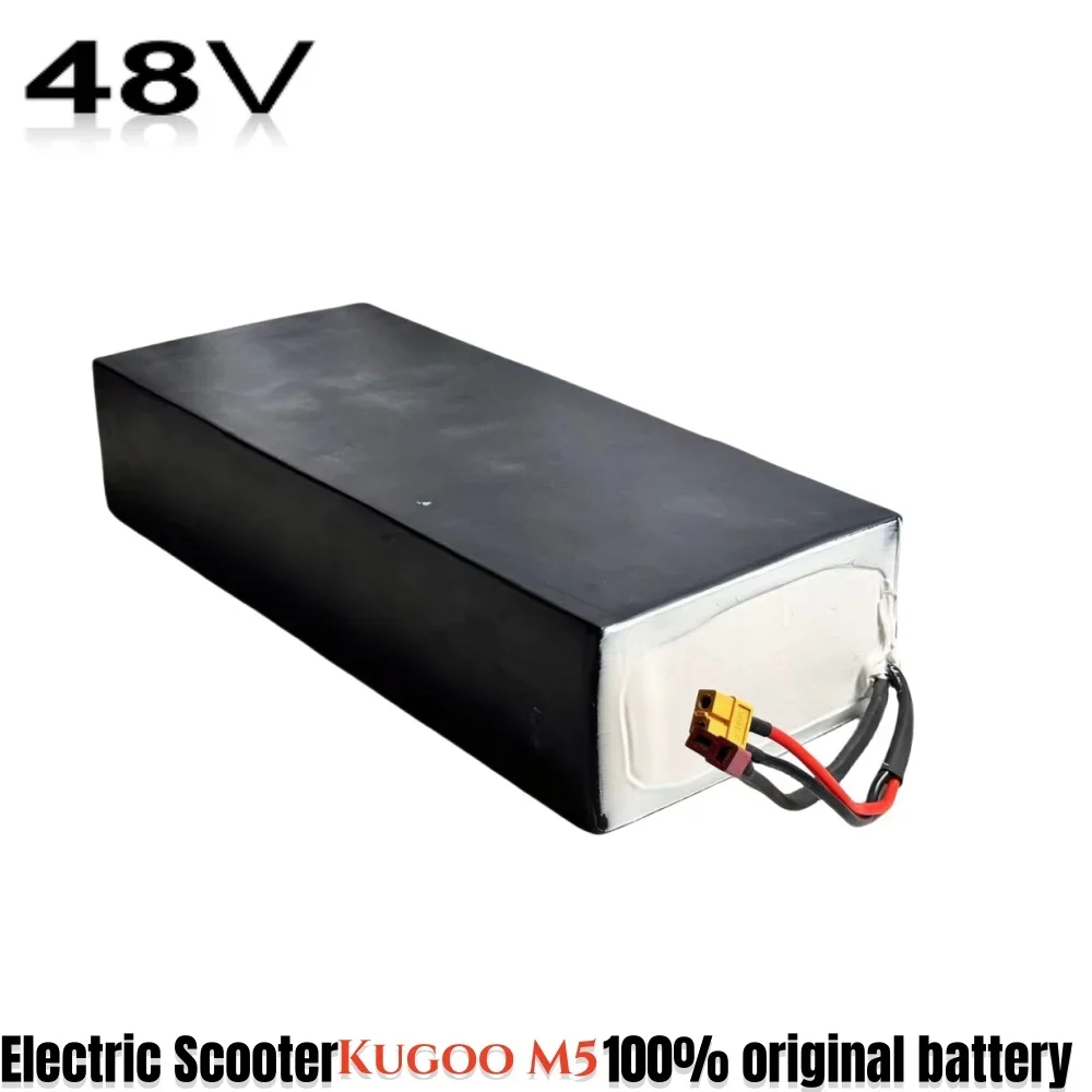 13S8P 48V 24AH لـ Kugoo M5 Kirin سكوتر كهربائي بطارية ليثيوم أصلية 1000W، 1500W مع MBS