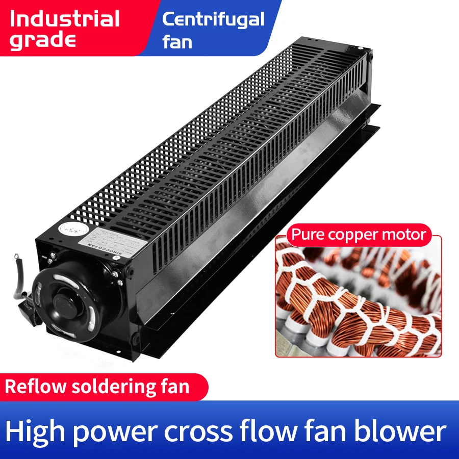 CYF9060 cross flow fan blower reflow soldering fan 220v/240V high power Air Conditioning Heating Accessories