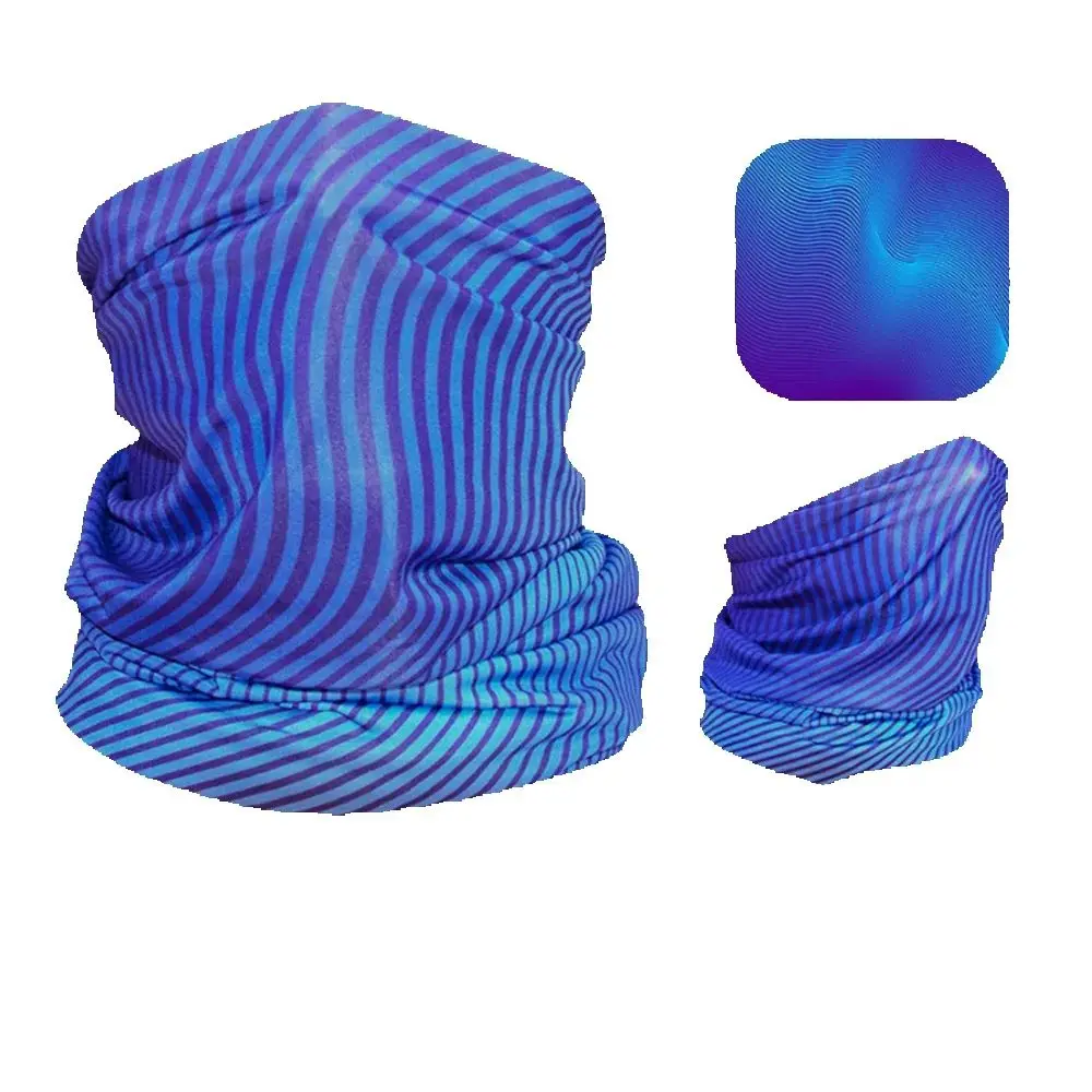Eisseidenmaske, UV-Schutz, Gesichtsmaske, schnell trocknend, atmungsaktiv, Bandana, Unisex, Schal, Bergsteigen, Angeln, Radfahren, Wandern, Kopfbedeckung