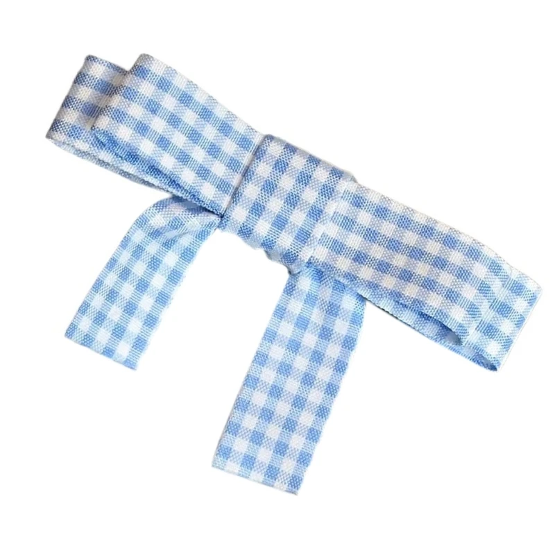 Jepit Rambut Ikatan Simpul Elegan Jepit Rambut Gaya 2000-an Jepit Rambut Tandan Baletcore Manis Dropship