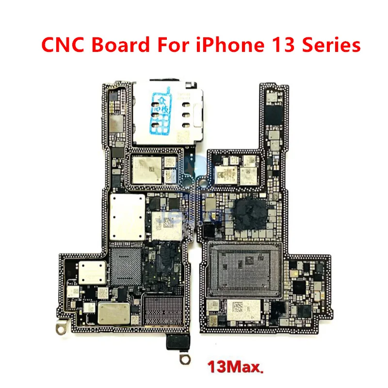 Płyta CNC dla iPhone 13 13Pro/13ProMax/13Mini Swap płyta główna usuń CPU Baseband NAND naprawa