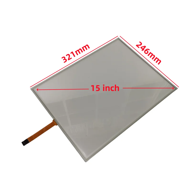 15-дюймовый контроллер монитора, комплект модуля резистивного сенсорного дисплея 1024X768 IPS ЖК-дисплея для автомобиля Raspberry Pi3, промышленный дисплей Android