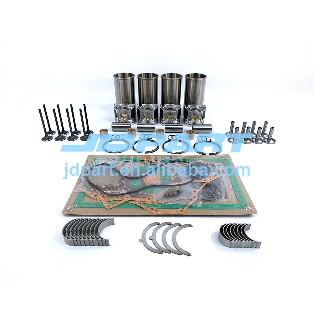 

Exceptional Quality Overhaul Rebuild Kit For Isuzu 4Jg2 Engine Parts