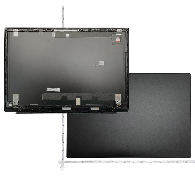 Imagem -02 - Laptop Lcd Tampa Traseira Palmrest Bottom Case Shell para Lenovo Thinkpad E580 E585 E590 E595 Novo