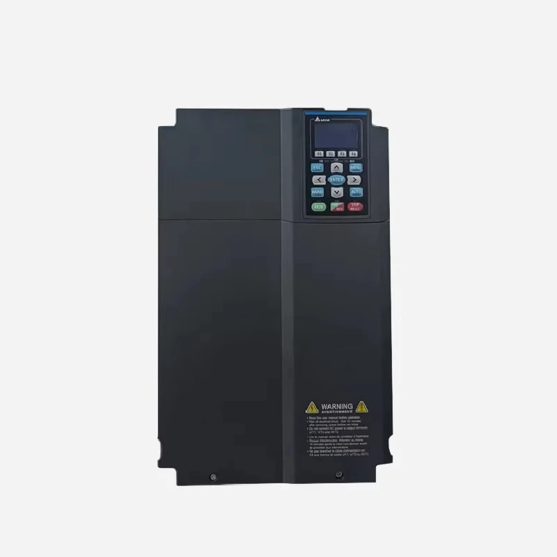

Инвертор Delta C2000 Plus Series 30 кВт, трехфазный, 380/480В, со встроенным ПЛК 10K, ЖК-дисплеем, 50/60 Гц, высокая частота