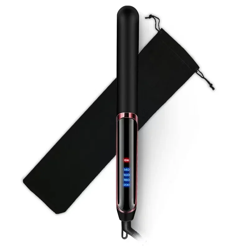 Flat Iron Hair Straightening  Professional  Negative Ion Electric Splint Hair Straightener  Curling Straightening Irons