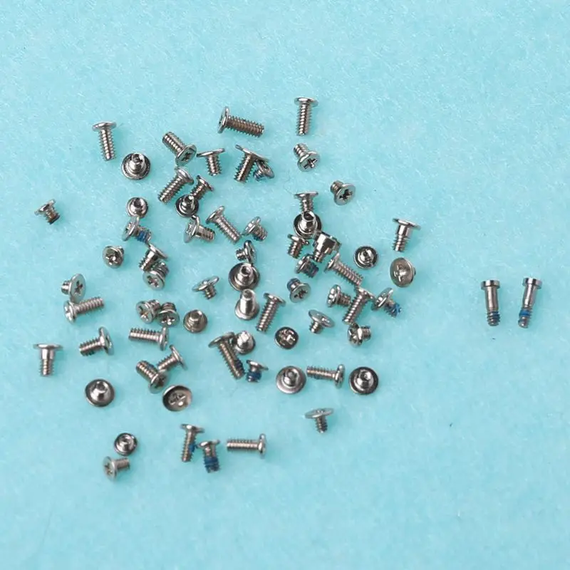 Full Screws Set Bottom Star Screw Repair Inner Parts Replacement Metal