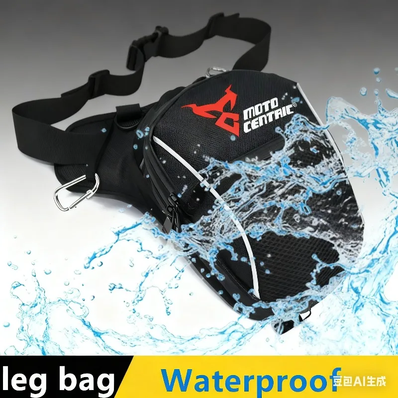 

Motorbike Waterproof Waist Leg Bag Motorcycle Mobile Phone Purse Packs Motorcycle Equipment Cross-body Mini Leg Bag Luggage