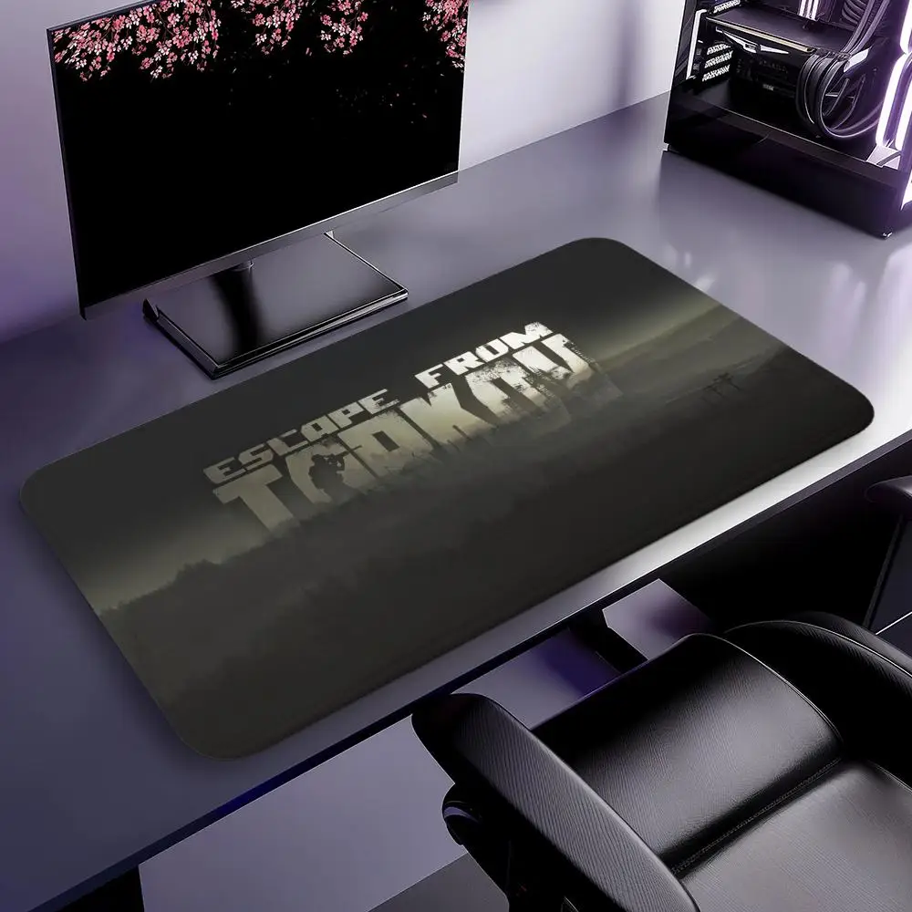 Gamer Escape from Tarkov Mouse Pad Keyboard Mouse stitch Mouse pad,Gaming Accessories,Long Desk Mats,PC Parts XXL90x40cm