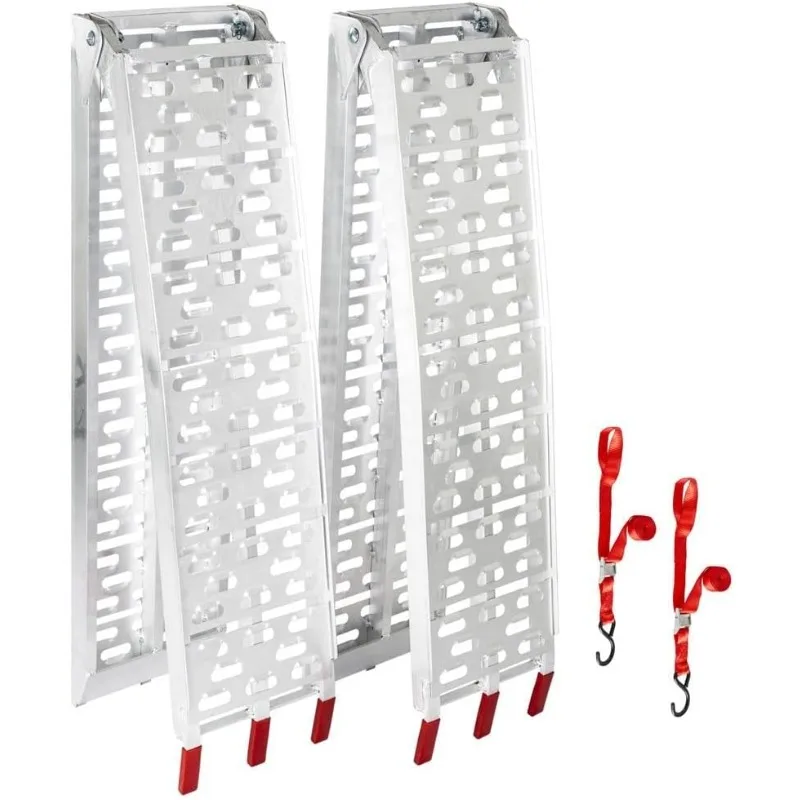 

Widow 7' 5" ATV Loading Ramps Aluminum Folding Anti-Slip Surface 1,500 lb. Capacity for Pickup Truck Bed and Trailer
