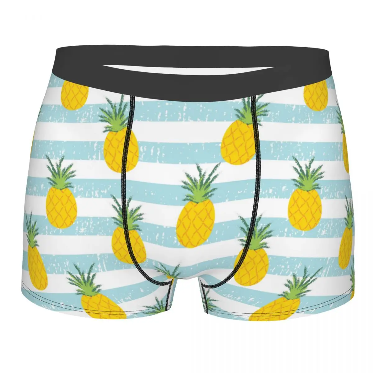 Funny Boxer Summer Fresh Pineapple Shorts Panties Men's Underwear Soft Underpants for Male