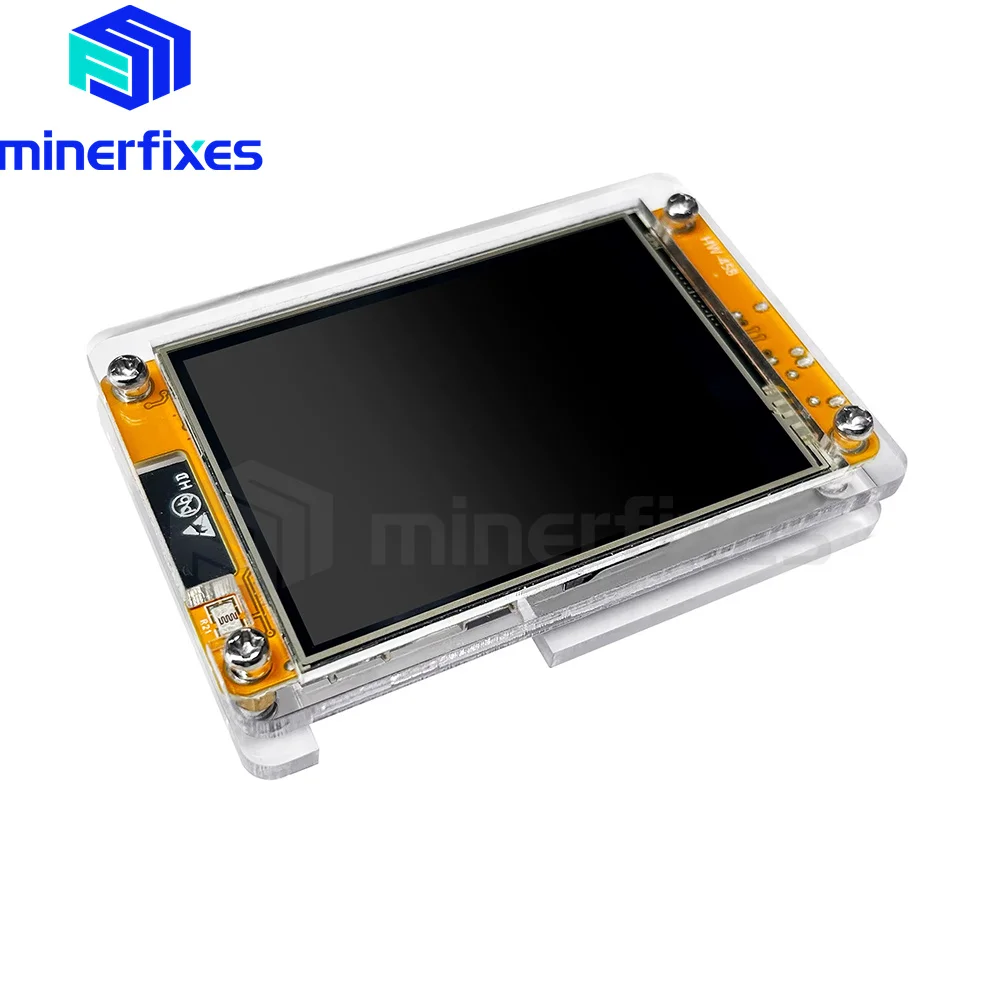 Bitcoins Miner 1000kh/s Hashrate 2.8" Smart Display USB Plug and Play Bitcoins Lottery Miner Mini Solo Miner Crypto