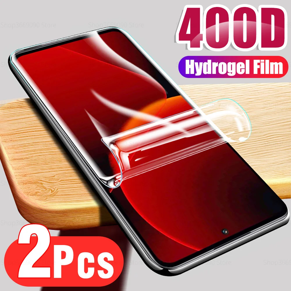 2PCS Full Cover Hydrogel Film For Xiaomi 13T pro Protective Soft Film xiomi 13TPro Mi13T Mi 13T Xiaomi13T Pro Screen Protectors