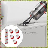 ABKB HEPA Filter Roller Brush Replacements For Xiaomi Dreame V9 V9P V10 Handheld Vacuum Cleaner Accessories Part Kits 6 Piece (1